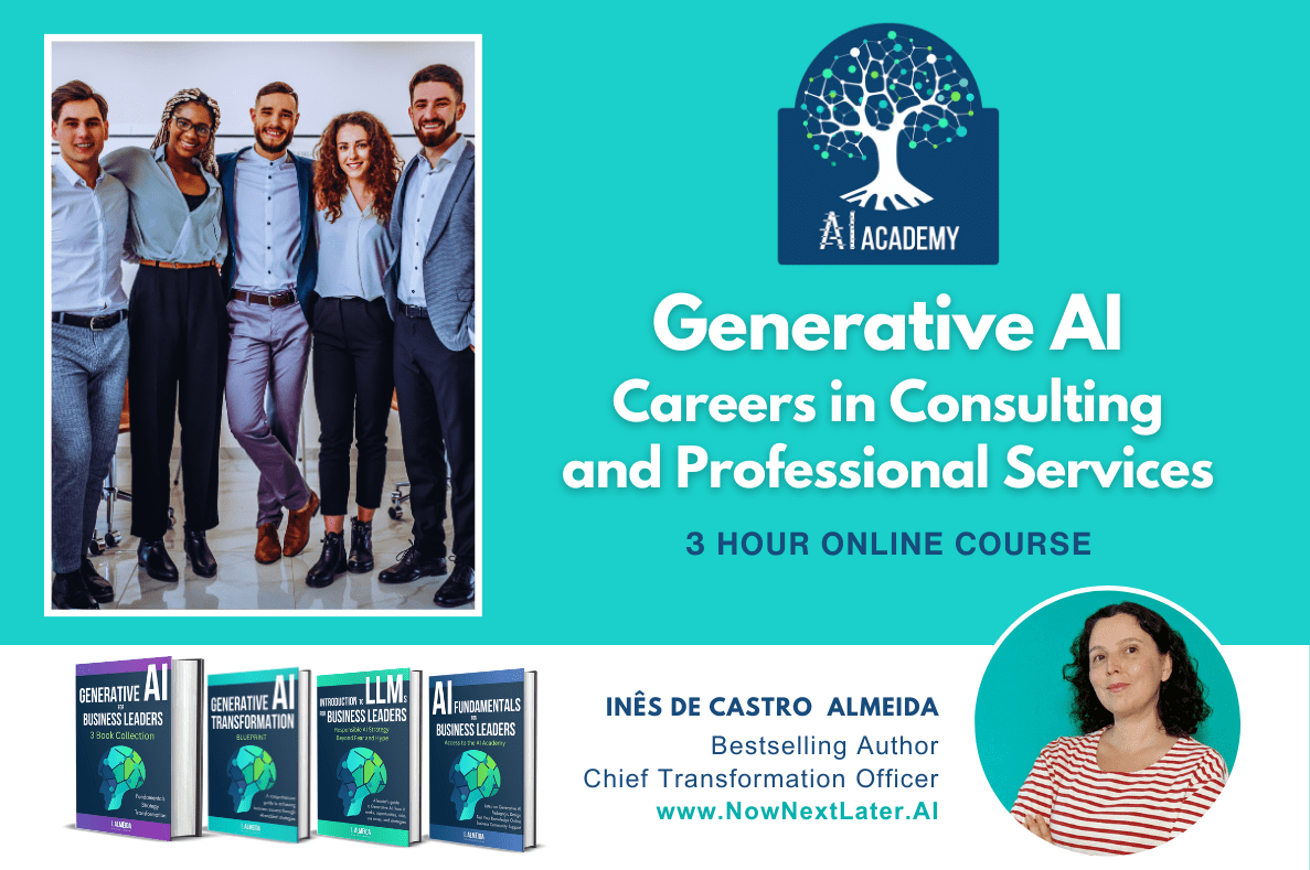 ﻿Generative AI Careers in Consulting and Professional Services﻿Generative AI Careers in Consulting and Professional Services