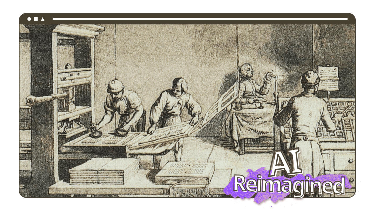 What AI Transformation Leaders Can Learn from the Publishing Revolutions