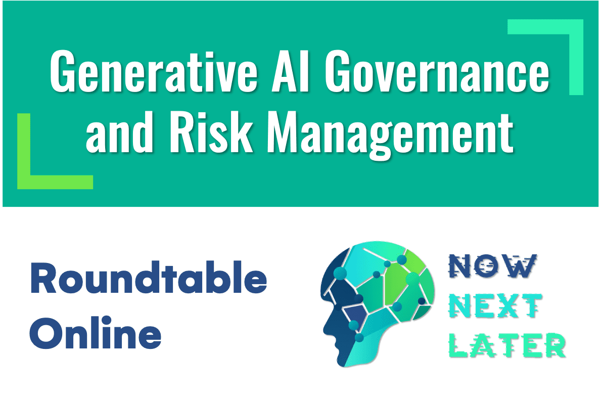 Generative AI Governance and Risk Management  carrousel