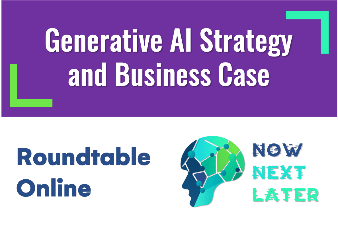 Generative AI Strategy and Business Case carrousel