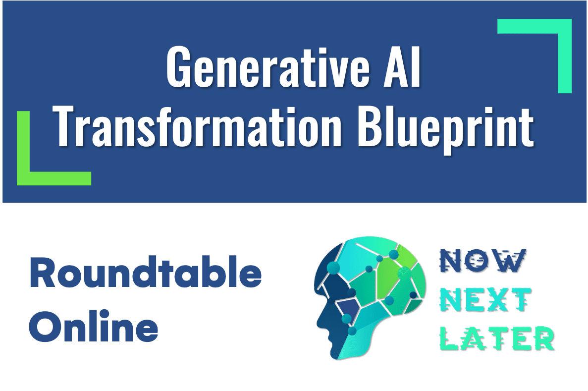 Generative AI Transformation Blueprint carrousel