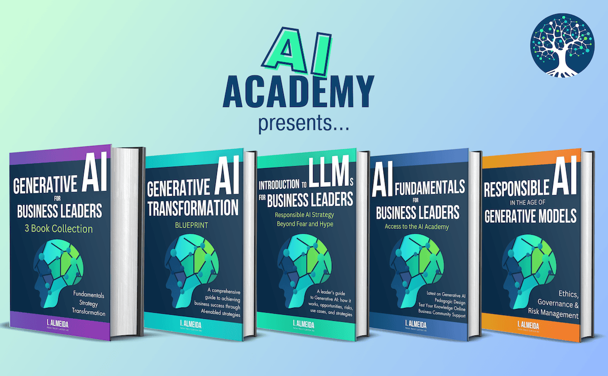 AI Books up to date with Generative AI - Now Next Later Byte-Sized Learning Series