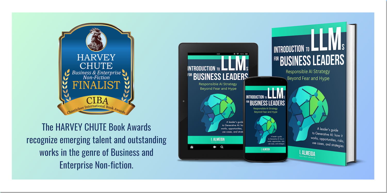 Finalist for the 2023 HARVEY CHUTE Book Awards recognizing emerging talent and outstanding works in the genre of Business and Enterprise Non-Fiction.