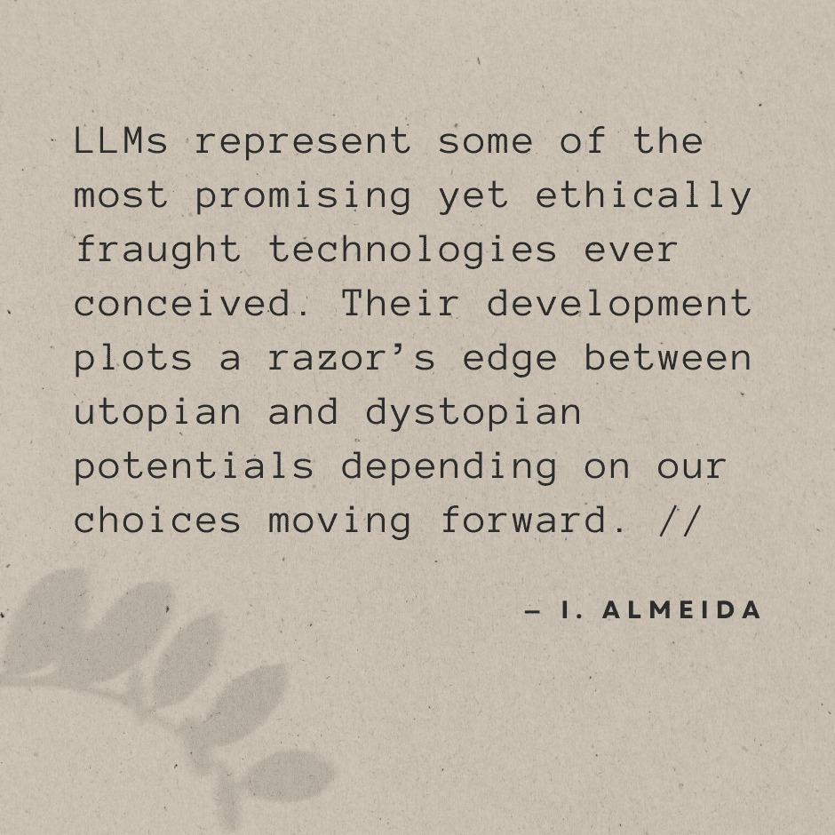 Quote 1: Introduction to LLMs for Business Leaders: Responsible AI Strategy Beyond Fear and Hype
