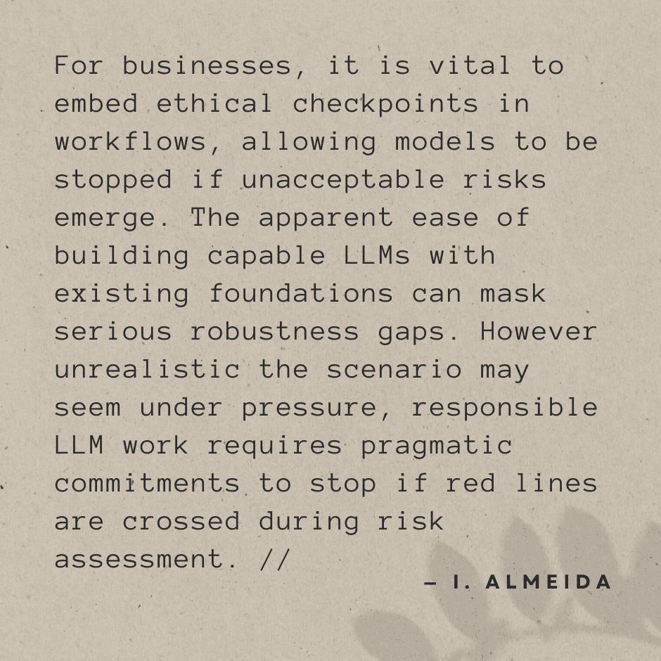 Quote 4: Introduction to LLMs for Business Leaders: Responsible AI Strategy Beyond Fear and Hype